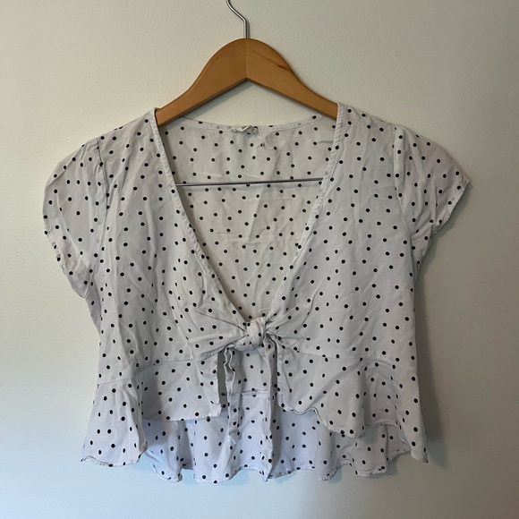 Garage Knot Front Tee, XS - Picture 2 of 3